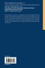 Proceedings of the 8th International Conference on Kansei Engineering and Emotion Research Proceedings of the 8th International Conference on Kansei Engineering and Emotion Research