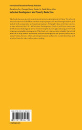 Inclusive Development and Poverty Reduction Inclusive Development and Poverty Reduction