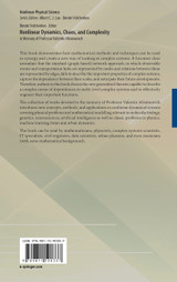 Nonlinear Dynamics, Chaos, and Complexity Nonlinear Dynamics, Chaos, and Complexity