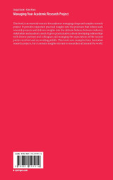 Managing Your Academic Research Project