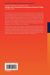 Intelligent Data Communication Technologies and Internet of Things