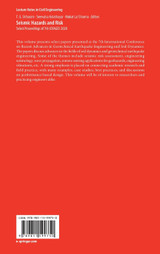 Seismic Hazards and Risk Seismic Hazards and Risk