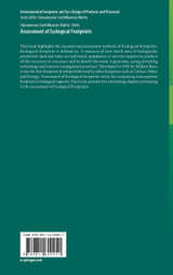 Assessment of Ecological Footprints