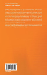 Essentials of Food Chemistry