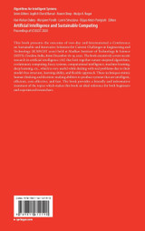 Artificial Intelligence and Sustainable Computing