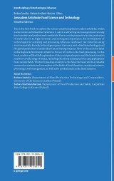 Jerusalem Artichoke Food Science and Technology