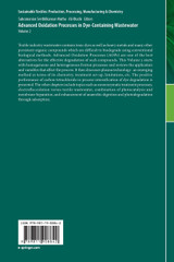 Advanced Oxidation Processes in Dye-Containing Wastewater Advanced Oxidation Processes in Dye-Containing Wastewater