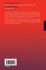 Data Science and Security