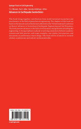 Advances in Earthquake Geotechnics