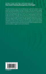 Plant Growth Promoting Microorganisms of Arid Region Plant Growth Promoting Microorganisms of Arid Region