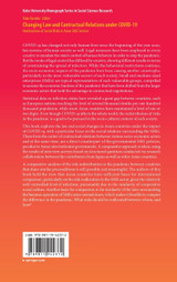 Changing Law and Contractual Relations under COVID-19
