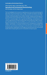 Agricultural and Environmental Nanotechnology
