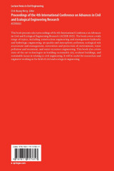 Proceedings of the 4th International Conference on Advances in Civil and Ecological Engineering Research Proceedings of the 4th International Conference on Advances in Civil and Ecological Engineering Research