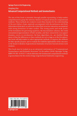 Advanced Computational Methods and Geomechanics