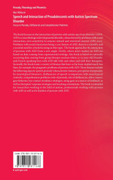 Speech and Interaction of Preadolescents with Autism Spectrum Disorder