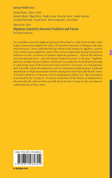 Algebraic Geometry between Tradition and Future