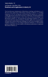 Blockchain and its Applications in Industry 4.0 Blockchain and its Applications in Industry 4.0