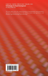 Technologies for Rural Development Technologies for Rural Development