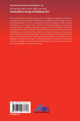 Sustainability in Energy and Buildings 2022 Sustainability in Energy and Buildings 2022