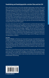 Handelskrieg und Handelsgespräche zwischen China und den USA Handelskrieg und Handelsgespräche zwischen China und den USA