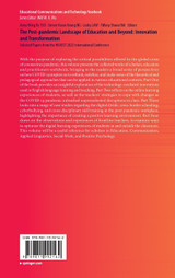 The Post-pandemic Landscape of Education and Beyond