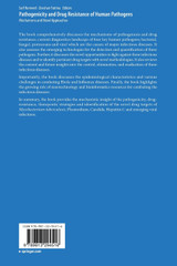 Pathogenicity and Drug Resistance of Human Pathogens Pathogenicity and Drug Resistance of Human Pathogens