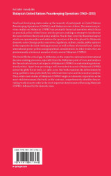 Malaysia's United Nations Peacekeeping Operations (1960-2010)