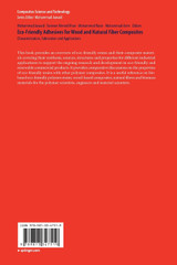 Eco-Friendly Adhesives for Wood and Natural Fiber Composites Eco-Friendly Adhesives for Wood and Natural Fiber Composites