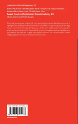 Recent Trends in Mechatronics Towards Industry 4.0