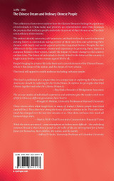 The Chinese Dream and Ordinary Chinese People