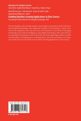 Enabling Machine Learning Applications in Data Science