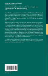 Applications of Plant Molecular Farming