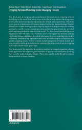 Cropping Systems Modeling Under Changing Climate