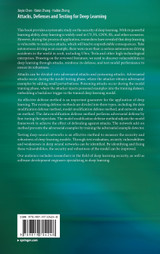 Attacks, Defenses and Testing for Deep Learning