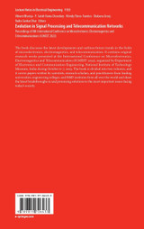 Evolution in Signal Processing and Telecommunication Networks