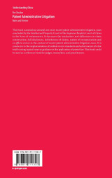 Patent Administrative Litigation Patent Administrative Litigation