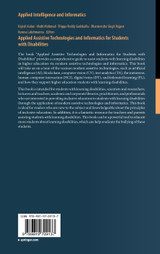 Applied Assistive Technologies and Informatics for Students with Disabilities Applied Assistive Technologies and Informatics for Students with Disabilities