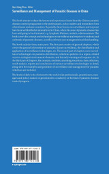 Surveillance and Management of Parasitic Diseases in China