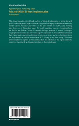 Asia and UNCLOS 30 Years' Implementation Asia and UNCLOS 30 Years' Implementation