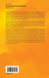 Entrepreneurial Business Venturing
