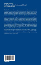 Handbook on Radiation Environment, Volume 1