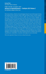 Advances in Hydroinformatics-SimHydro 2023 Volume 2 Advances in Hydroinformatics-SimHydro 2023 Volume 2