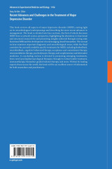 Recent Advances and Challenges in the Treatment of Major Depressive Disorder Recent Advances and Challenges in the Treatment of Major Depressive Disorder
