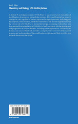 Chemistry and Biology of O-GlcNAcylation Chemistry and Biology of O-GlcNAcylation