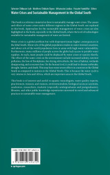 Water Crises and Sustainable Management in the Global South