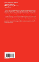 White Light Emitting Materials