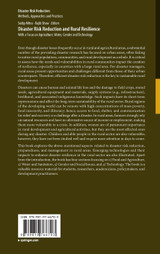 Disaster Risk Reduction and Rural Resilience Disaster Risk Reduction and Rural Resilience