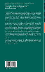 Fostering Sustainable Development Goals