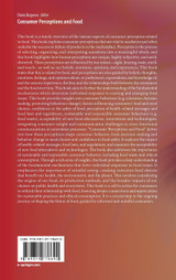 Consumer Perceptions and Food Consumer Perceptions and Food