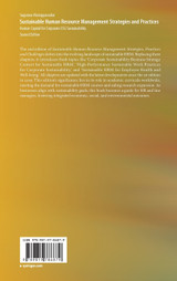 Sustainable Human Resource Management Strategies and Practices Sustainable Human Resource Management Strategies and Practices